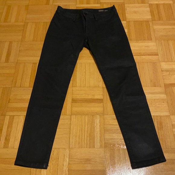 DL1961 Emma black legging, 29 women’s jeans - Picture 1 of 4